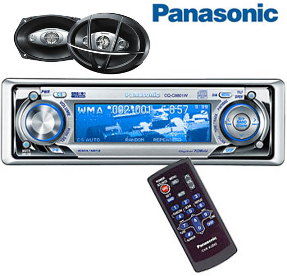 PANASONIC car audio